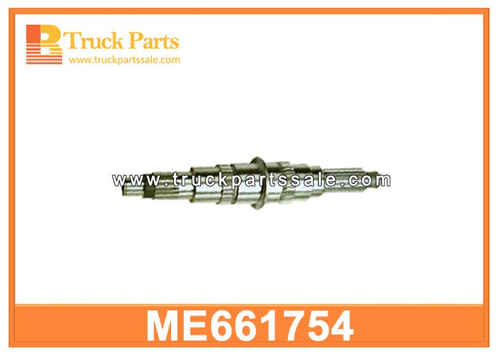 MAIN SHAFT ME661754 for MITSUBISHI EJE PRINCIPAL
