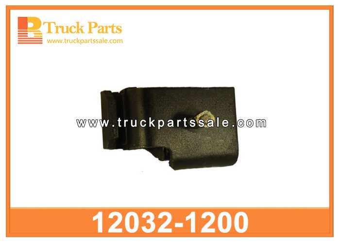 MFG Front Engine Mounting LH 12032-1200 120321200 for HINO Montaje del motor delantero MFG MFG