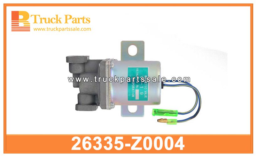 Magnetic solenoid valve 26335-Z0004 26335Z0004 for NISSAN V??lvula solenoide magn??tica