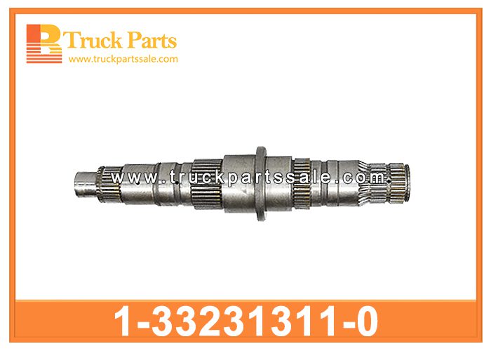 Main Shaft 1-33231311-0 1332313110 1-33231-311-0 for ISUZU Eje principal