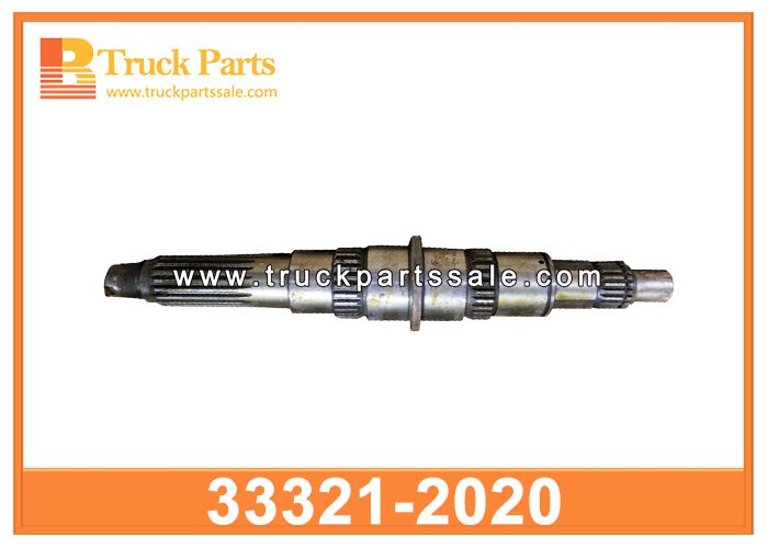 Main Shaft 33321-2020 33321-2171 for HINO WO4D Eje principal