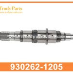 Main Shaft 930262-1205 9302621205 for HINO Eje principal