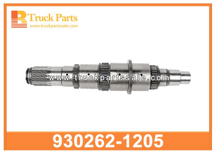 Main Shaft 930262-1205 9302621205 for HINO Eje principal