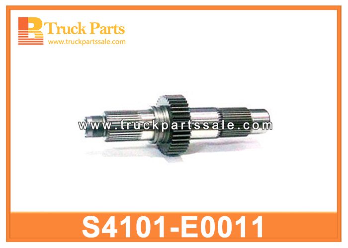 Main Shaft S4101-E0011 S4101E0011 for HINO K13C Eje principal