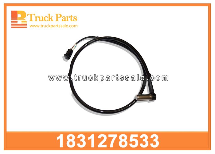 Meter Cable 1831278533 for ISUZU CYZ51 EXZ51 Cable de metro