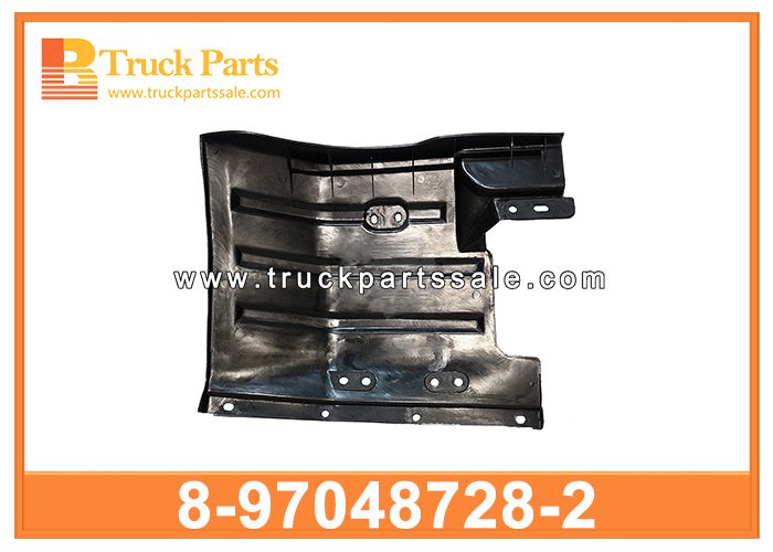 Mudgrard 8-97048728-2 8970487282 8-97048-728-2 for ISUZU NPR Piloto de barro