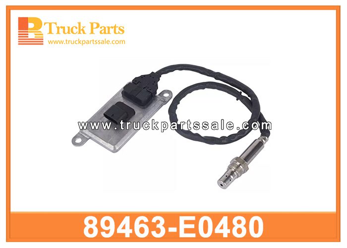 NOX Sensor 24V 89463-E0480 89463E0480 for HINO 5WK9 Sensor nox