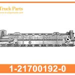 Oil Cooler Cover 1-21700192-0 1217001920 1-21700-192-0 for ISUZU 6BG1 EX200-5 Cubierta de enfriador de aceite
