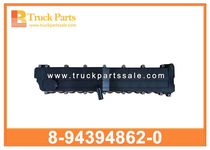 Oil Cooler Cover 8-94394862-0 8943948620 8-94394-862-0 for ISUZU 6HH1 6HE1 Cubierta de enfriador de aceite