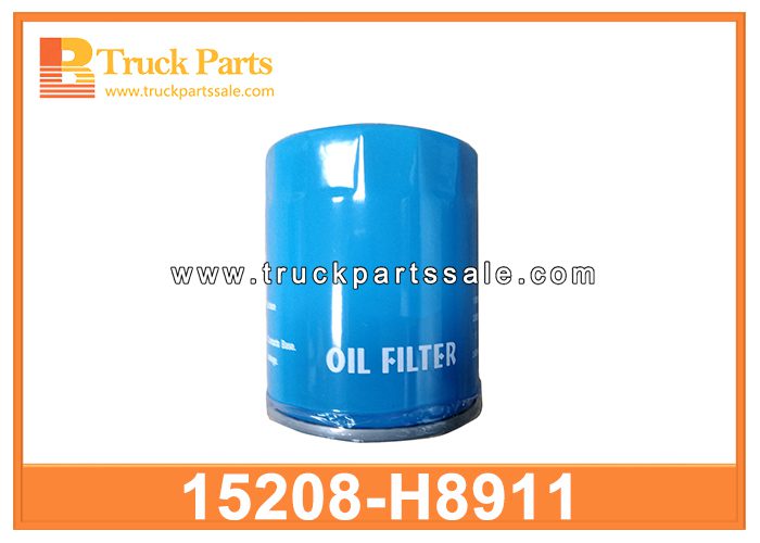 Oil Filter 15208-H8911 15208H8911 for NISSAN Filtro de aceite