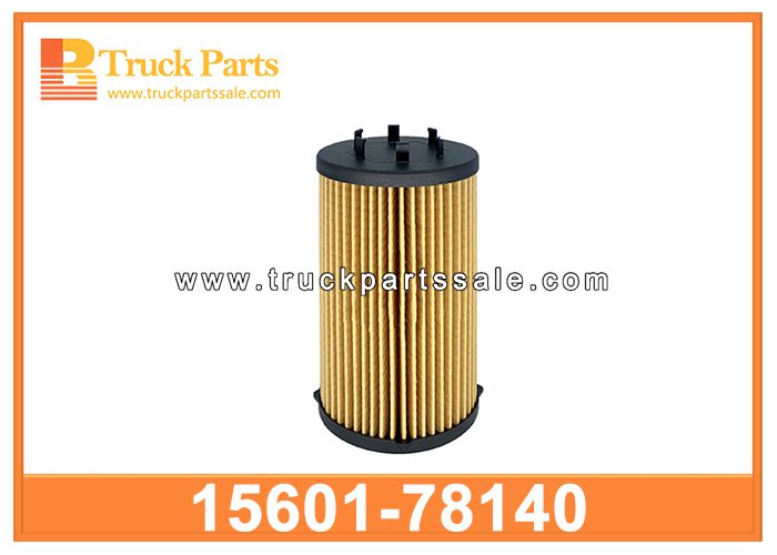 Oil Filter 15601-78140 1560178140 for HINO NO4C Filtro de aceite