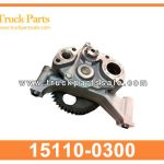 Oil Pump 15110-0300 15110-2131 15110-E0210 15110-1461 15110-1571 for HINO F20C E750 Bomba de aceite