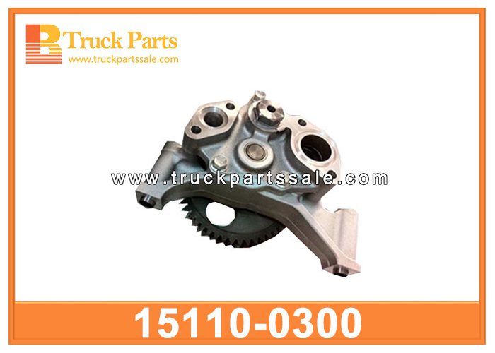 Oil Pump 15110-0300 15110-2131 15110-E0210 15110-1461 15110-1571 for HINO F20C E750 Bomba de aceite