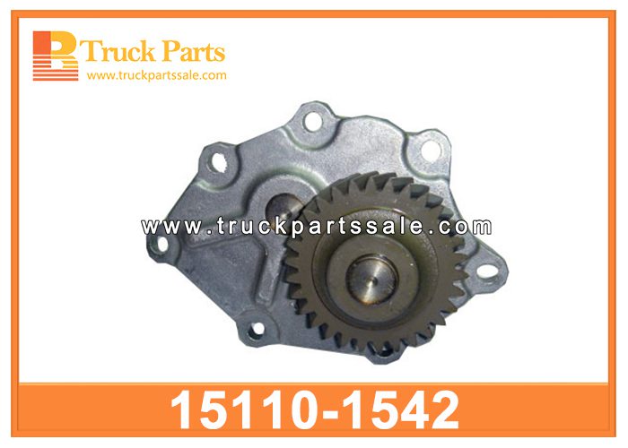 Oil Pump 15110-1542 15110-2220 15110-E0050 for HINO W06D Bomba de aceite