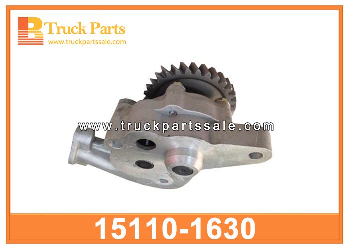 Oil Pump 15110-1630 15110-1631 S1511-01631 for HINO H06CT H07C FE194S Bomba de aceite