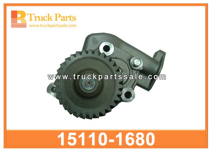 Oil Pump 15110-1680 15110-1681 15110-E0040 for HINO H07C-T H06C Bomba de aceite