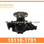 Oil Pump 15110-1781 for HINO H07D Bomba de aceite