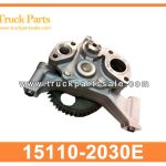 Oil Pump 15110-2030E 15100-0292A 15100-1012 15110-E0140 for HINO K13C FM J08E J08CT Bomba de aceite