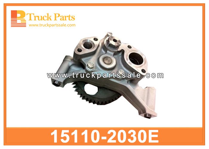 Oil Pump 15110-2030E 15100-0292A 15100-1012 15110-E0140 for HINO K13C FM J08E J08CT Bomba de aceite