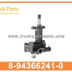 Oil Pump 8-94366241-0 8943662410 8-94366-241-0 for ISUZU 4BD1 Bomba de aceite