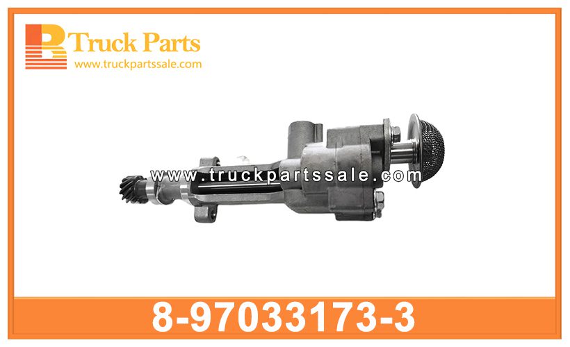 Oil Pump 8-97033173-3 8970331733 8-97033-173-3 for ISUZU 4JA1 Bomba de aceite
