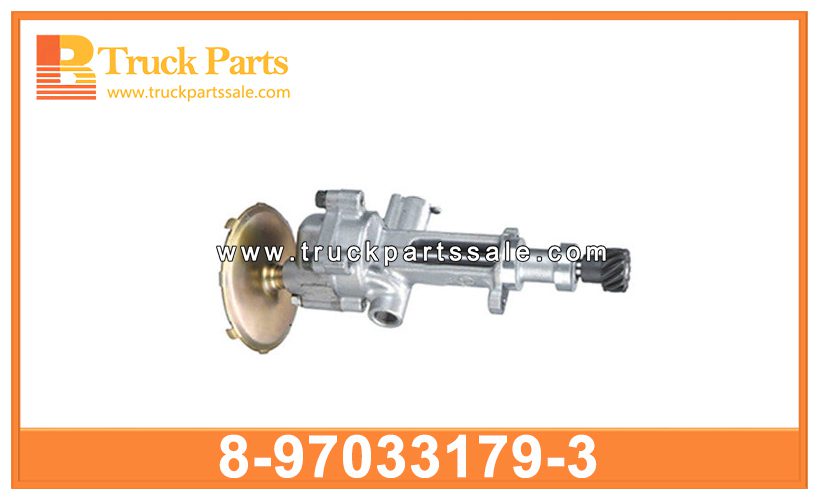 Oil Pump 8-97033179-3 8970331793 8-97033-179-3 for ISUZU Bomba de aceite