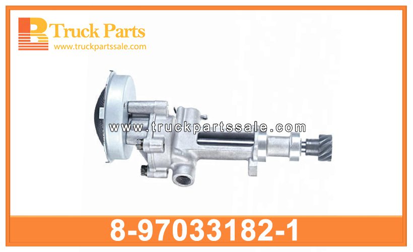 Oil Pump 8-97033182-1 8970331821 8-97033-182-1 for ISUZU C240 Bomba de aceite