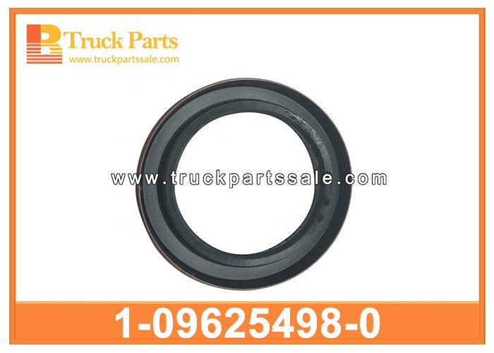 Oil Seal 1-09625498-0 1096254980 1-09625-498-0 for ISUZU FVR 6HK1 Sello de aceite