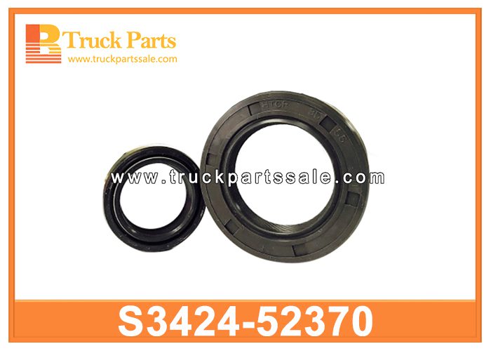 Oil Seal S3424-52370 S342452370 for ISUZU Sello de aceite