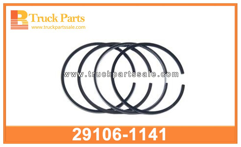 PISTON RING 29106-1141 291061141 for HINO J08E pist??n
