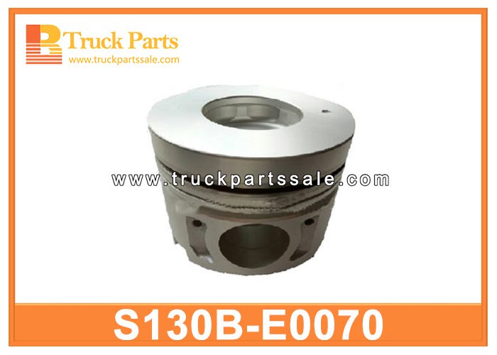PISTON S130B-E0070 S130BE0070 for HINO JO8C Pist??n sbe sbe Sbe Sbe