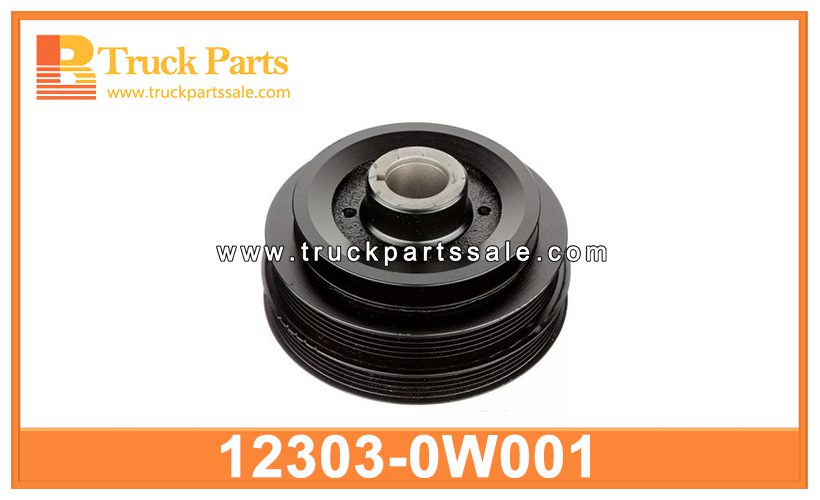 PULLEY CRANKSHAFT 12303-0W001 123030W001 for NISSAN Cig??e al