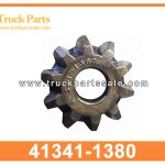 Pinion Gear 41341-1380 413411380 for HINO EH500 Engranaje de pi ??n