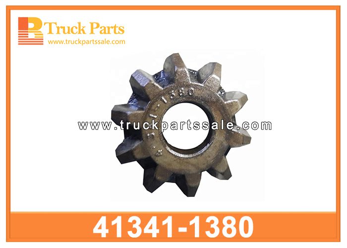 Pinion Gear 41341-1380 413411380 for HINO EH500 Engranaje de pi ??n