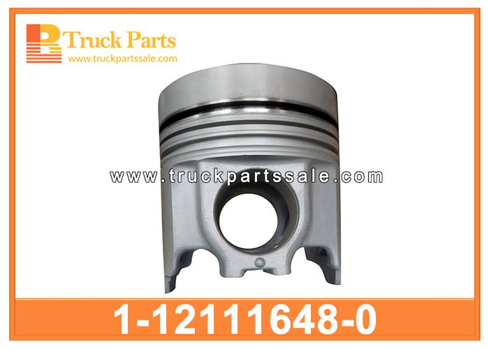 Piston 1-12111648-0 1121116480 1-12111-648-0 for ISUZU Pist??n