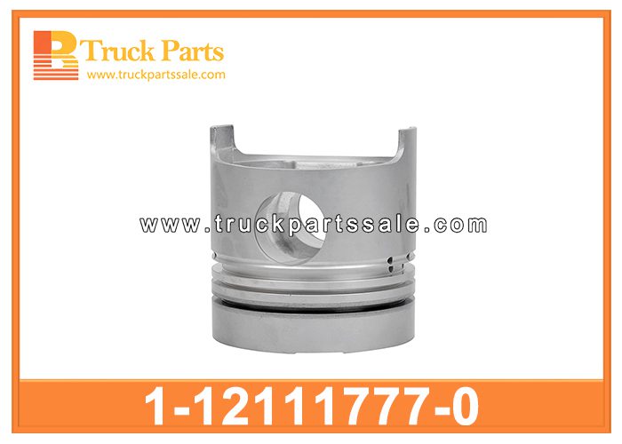 Piston 1-12111777-0 1121117770 1-12111-777-0 for ISUZU 6BD1T 4BD1 Pist??n