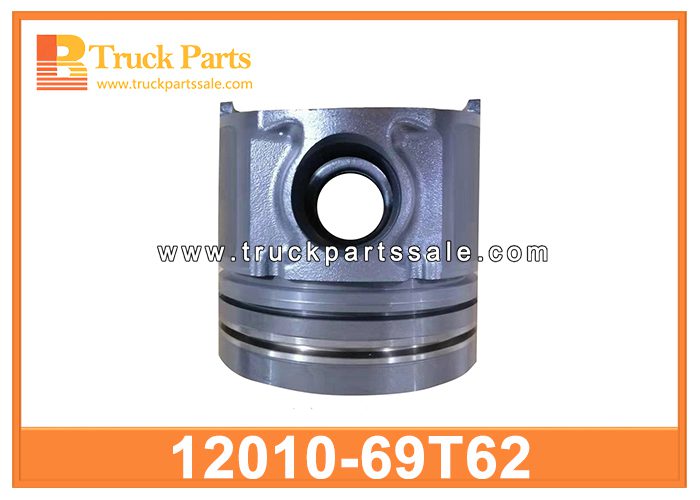 Piston 12010-69T62 1201069T62 for NISSAN BD30 Pist??n