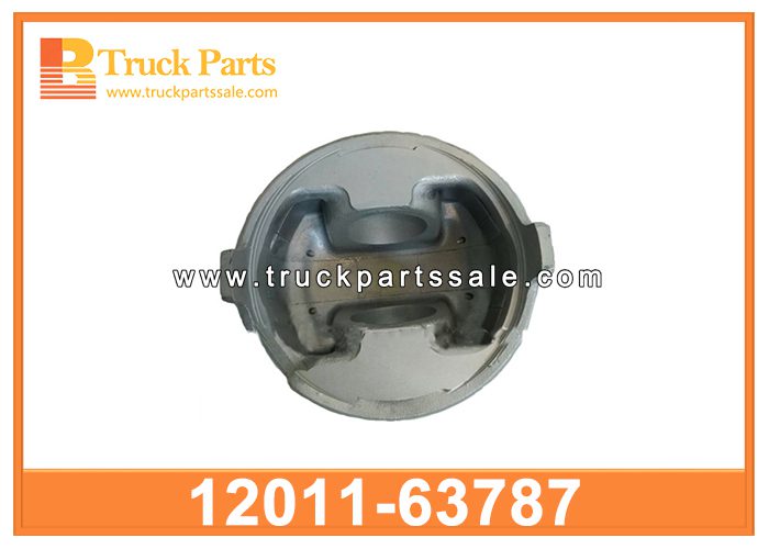 Piston 12011-63787 12011-63760 1201163787 1201163760 for NISSAN RH8 RH10 Pist??n