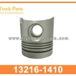 Piston 12V 13216-1410 13216-1224 132161410 132161224 for HINO EK100T Pist??n