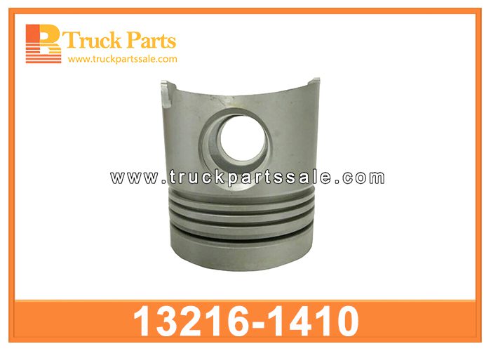 Piston 12V 13216-1410 13216-1224 132161410 132161224 for HINO EK100T Pist??n