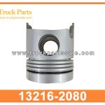 Piston 13216-2080 132162080 for HINO EP100 Pist??n