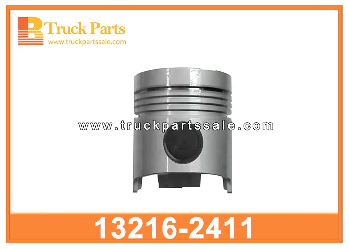 Piston 13216-2411 13216-2070 132162411 132162070 for HINO M10C M10CT Pist??n