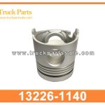Piston 13226-1140 13216-1560 132261140 132161560 for HINO EF500 Pist??n
