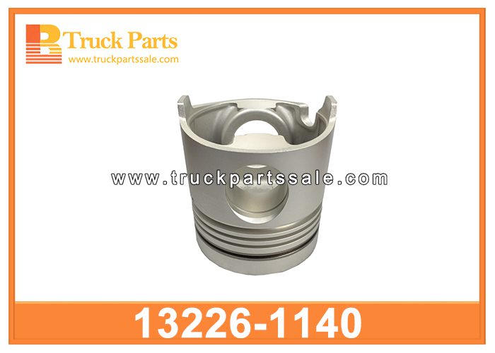 Piston 13226-1140 13216-1560 132261140 132161560 for HINO EF500 Pist??n