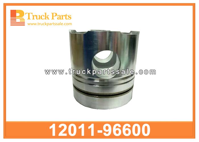 Piston 133MM 101A 12011-96600 1201196600 for NISSAN PD6-TB Pist??n