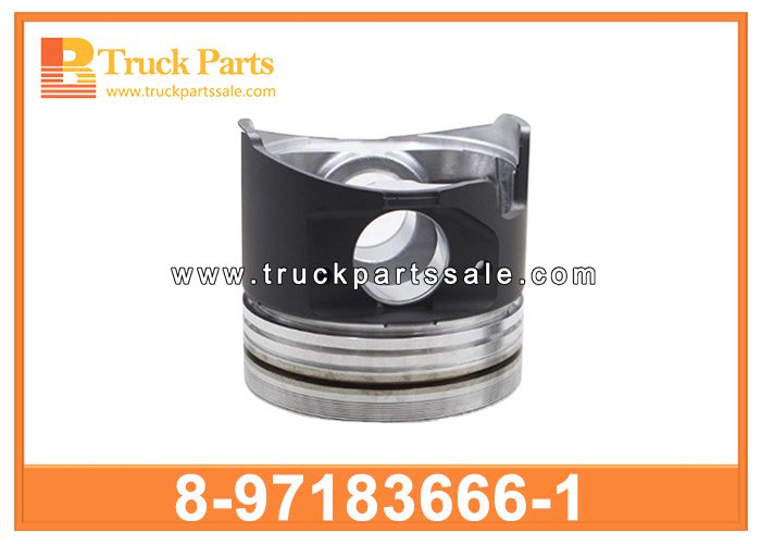 Piston 8-97183666-1 8971836661 8-97183-666-1 for ISUZU NPR 4HG1 700P Pist??n