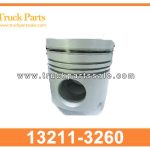 Piston CRANK SHAFT 13211-3260 132113260 for HINO Cig??e al del pist??n