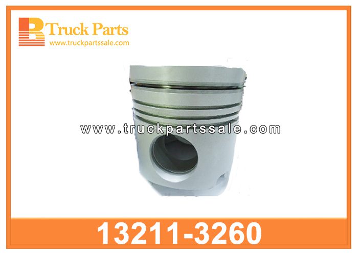 Piston CRANK SHAFT 13211-3260 132113260 for HINO Cig??e al del pist??n