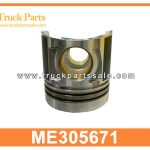 Piston ME305671 for MITSUBISHI 6M60 Pist??n