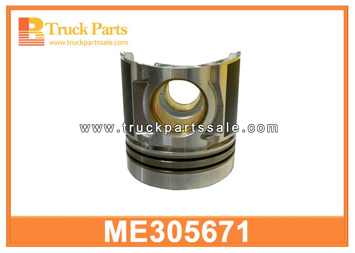 Piston ME305671 for MITSUBISHI 6M60 Pist??n